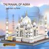 Wange 5211 Taj Mahal Architecture Building Blocks Toy for Children