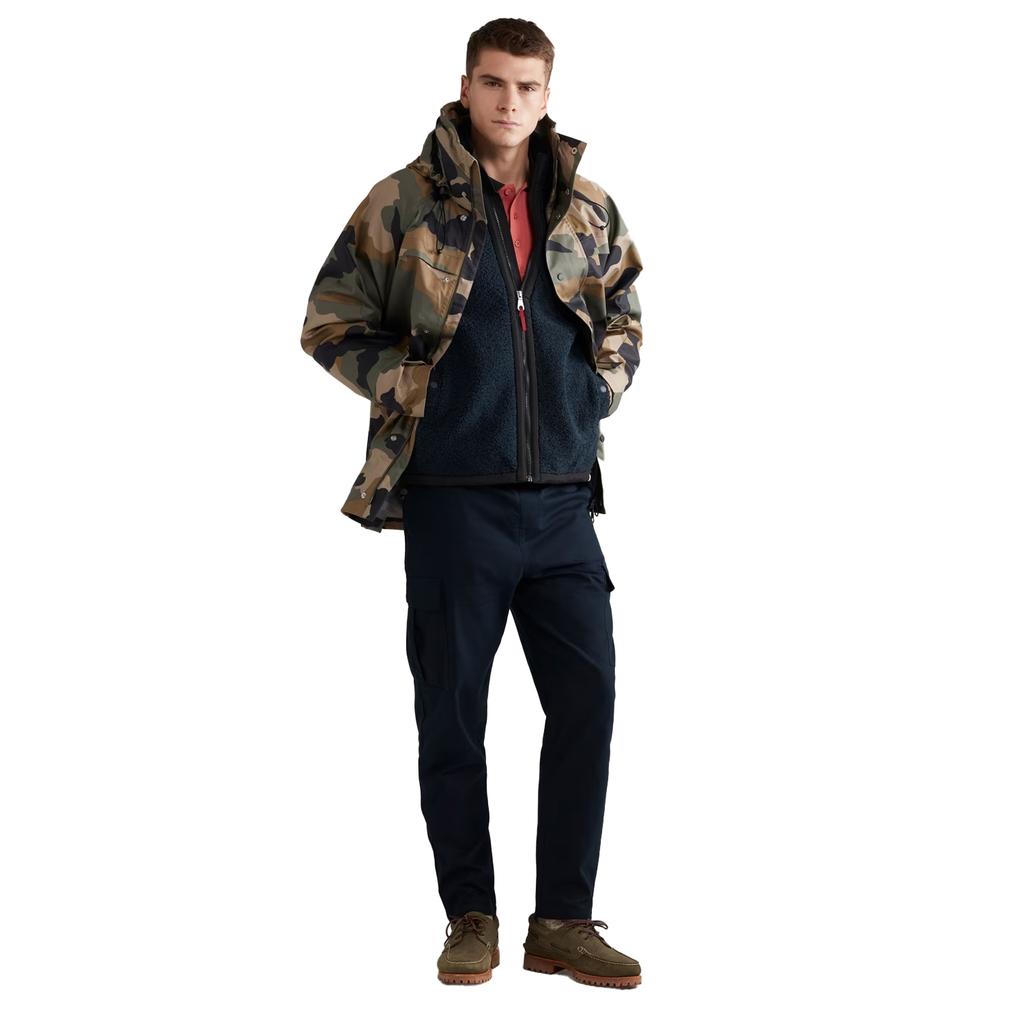 Farah Mens Camouflage Parka