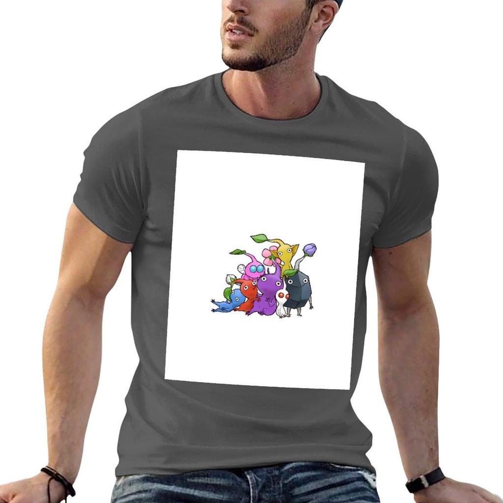 170 Pikmin Ideas Game Art Tshirt Cotton T Shirt Pack Cotton T Shirts Unisex 100 T Shirt For Unisex 100 Percent Cotton Tshirt