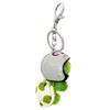 KINSPON Keychain Helmet Turtle Keychain Plush Keychain Pendant Bag Jewelry Accessories for Car Decoration Party, sheep