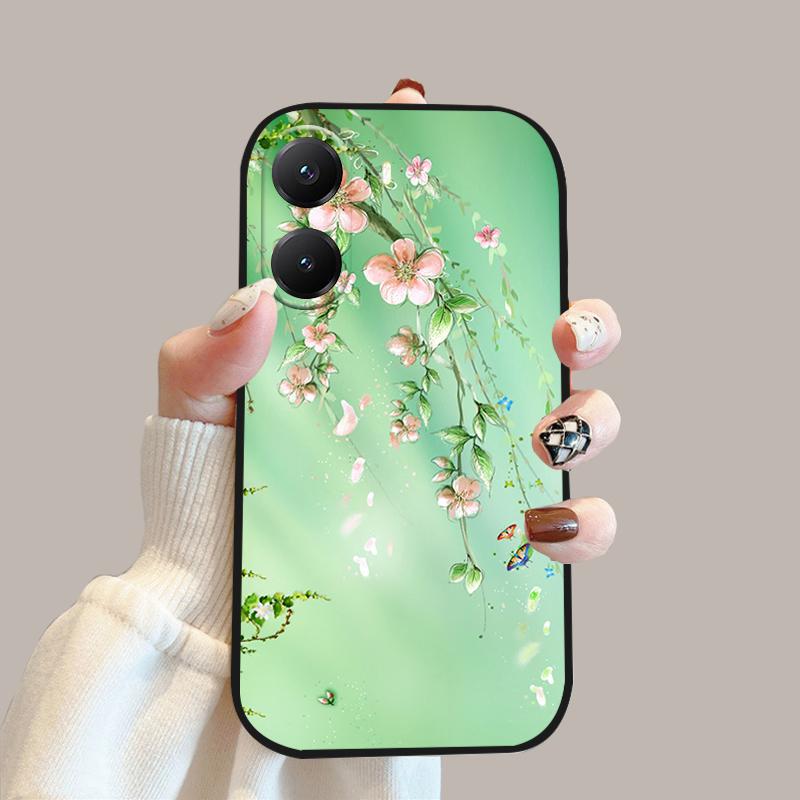 Cartoon Fashion Case For Xiaomi Poco X7 Pro Coque 2412DPC0AG Soft Silicone TPU Phone Cover For Redmi Turbo 4 5G Phone Fundas