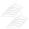 MUJI 41cm Set of 83857868 Non-Slip Hangers, Approx. Wide, 10,