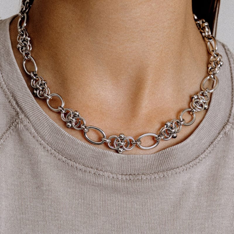 SCALETTO UR008 Hardcore Chain Necklace