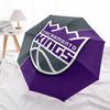 Sacramento Kingspattern, automatic folding umbrella, portable and foldable design, 8 ribs, a Christmas or birthday gift.