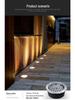 Low Voltage 12V-24V Outdoor LED In-Ground Light: Waterproof, Stainless Steel for Parks and Courtyards