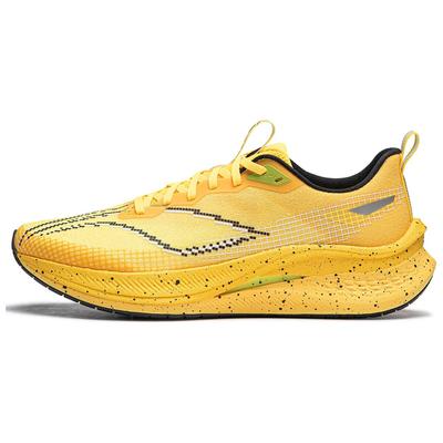 Li Ning Red Hare 7 Pro Cushioning Slip Resistant Low Top Casual Training Running Shoes Men's Yellow ARPU001-22
