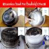 Kitchen Multi-Use Stainless Steel Cleaner & Rust Remover Paste for Pots