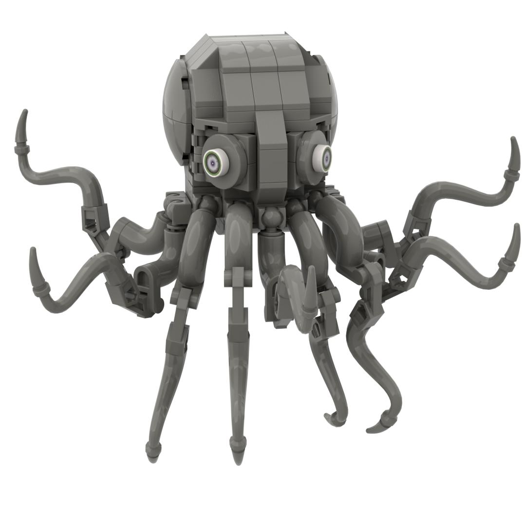 

New Subnautica Sea Monsters Building Blocks Leviathan Sea Eater Bloop Gran Maja Idea DIY Bricks Model Toys for Kid Xmas Gift