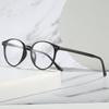 The Same Anti-Blue Flat Mirror Fashionable Plain Men'S And Women'S Glasses Frame Can Be Matched With Myopia