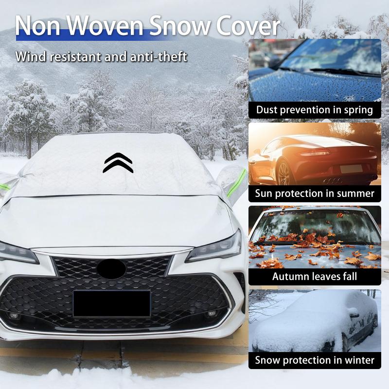 Copertura Neve Parasole Parabrezza Auto Invernale Scudo Neve Finestrino Anteriore Per Citroen C3 C4 C5 C1 C2 Berlingo Celysee Xsara Picasso
