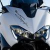 Motorcycle Personalized Reflective Sticker Tmax Front Stripe Decal Scratch Resistant Decoration Car Exterior Styling Accessories