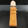 24MM LEATHER STRAP WITH TWO SPRING BARS FREE SHIPPINGS 035-1 Strap-035