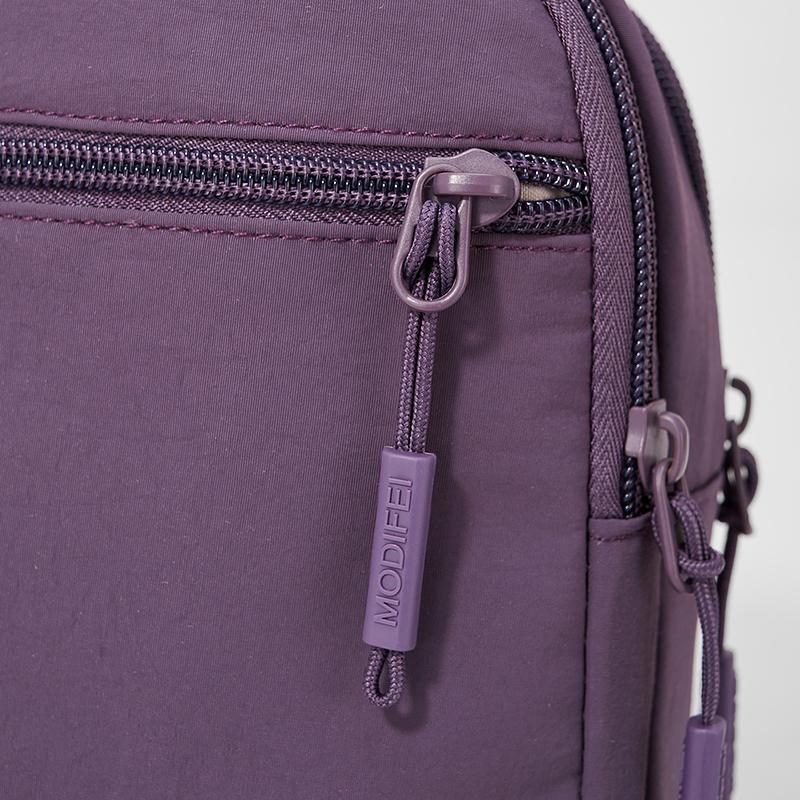 Outdoor Lightweight Crossbody Bag Travel Shoulder Bag Women's Nylon Chest Bag