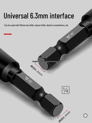 Extended Handle 8-42mm Hex Electric Wrench & Air Gun Socket Conversion Set