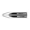 GDX2  2pcs Metal Car Fender Side Wing Emblem Badge Sticker For Mercedes benz W203 W204 W205 W210 CLA CLS GLA Interior Mouldings SKE53