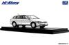 Inter Allied Hi Story Scale Honda Avancier V Satin Silver Metallic Finished Model HS484SL 1/43 (1999)
