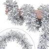 Christmas Garland Christmas Wool Strips Wreath Christmas Tree Party Decoration