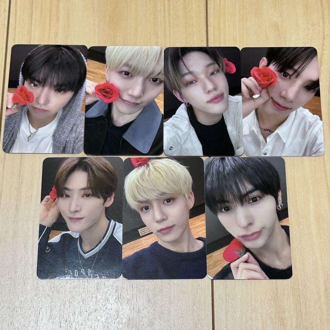 

[USED] ALL(H)OURS 1stmusic face-to-face trading card set of 7
