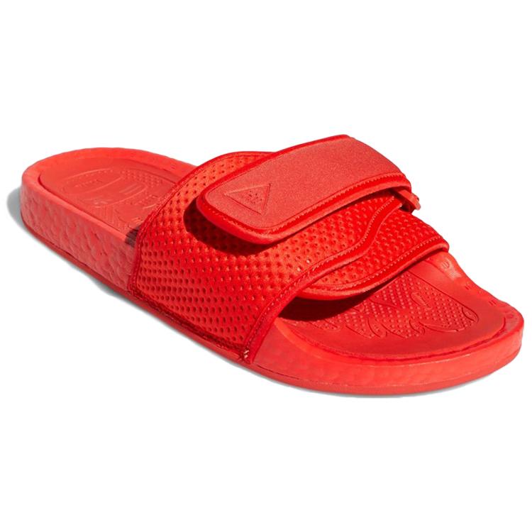 Adidas Originals Pharrell x Adidas Originals Boost Slides 'Active Red' FY6140