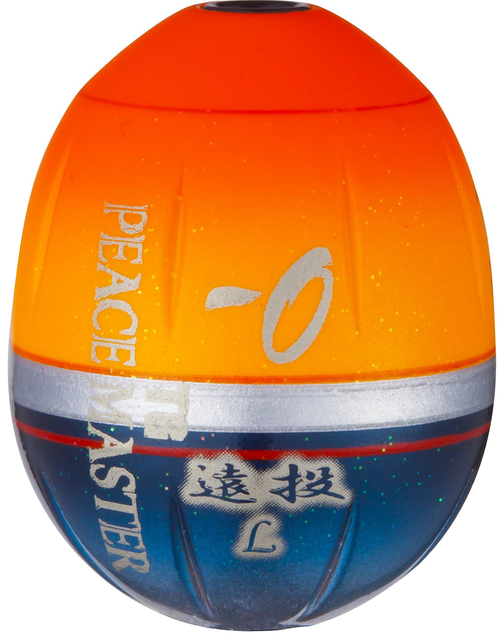 

DUEL TG Peacemaster Float Long L 00 for Rock Fishing Float, Cast, SO, Weight 14.7g, G1326-SO-Shining Orange,