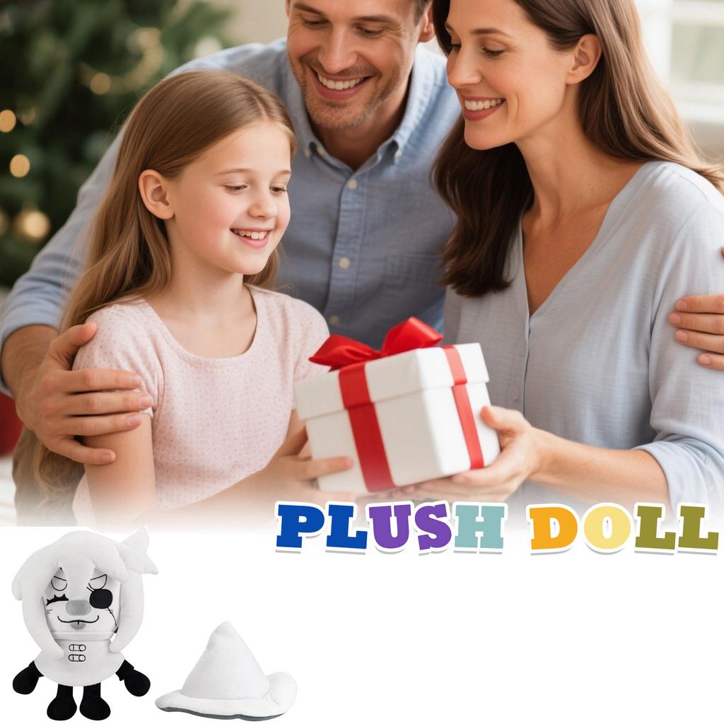Plush Doll, Toy Gift, Cartoon , Children's Rag Doll, Children's Gift Pillow