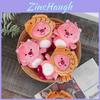 Cute Beaver Plush Toy Keychain Pendant With Soft Short Plush Wholesale Hanging Decoration For Bags