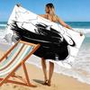Clevatess Print Beach Towel, Large Soft Quick Dry Towel for Beach Camping Swimming