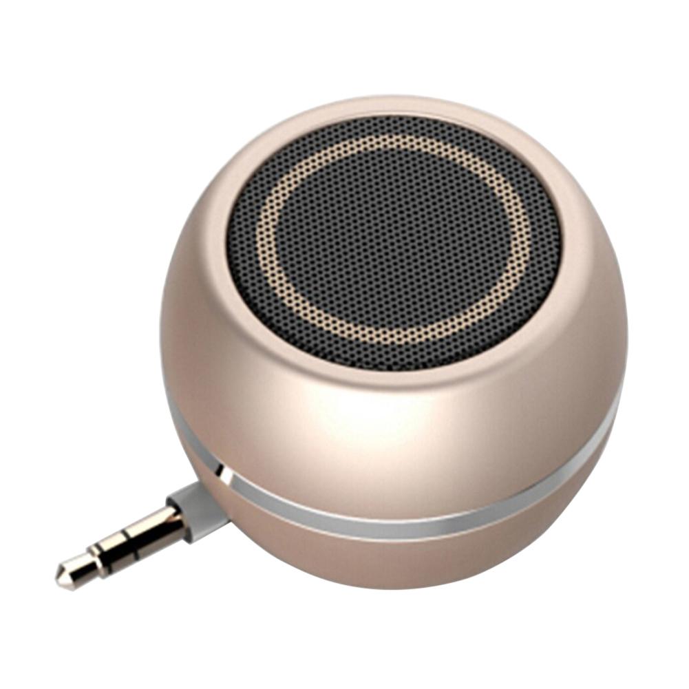 50Hz-18kHz Mini Portable Speaker 3.5mm AUX Jack Stereo Music Audio Player Sound Box for Phone Notebook Laptop Tablet