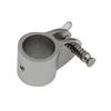 Mirror Polished Stainless Steel 316 Spring Plunger Slide Sleeve for Yacht Bimini Top Hardware