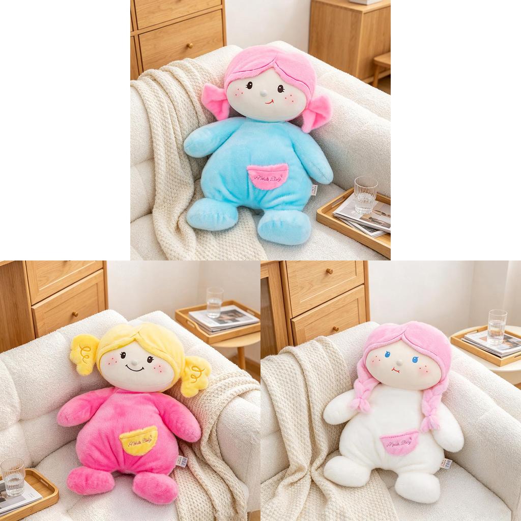 Planet Baby Kuscheltier Plüschtier Mit PP-Baumwolle Für Kinder Bettzeit Komfort