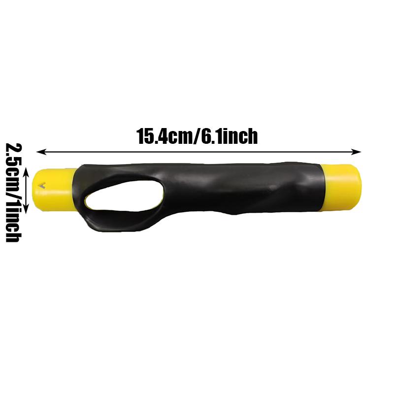 1pc Golf Grip Corrector Set for Beginners Indoor Outdoor Training Aid Comfortable Hand Type Grips Perfect for Golf Practice