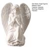Estatua de Ángel de la Guarda Resina Figura de Ángel Pequeño Recuerdo Curación Simpatía Regalo para Estante Hogar Sala de Estar Escritorio Oficina Decoración