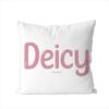 DDeicy Pillow Case For Car Sofa Decorative Home Doublesided Print Plush Square Throw Pillow Cushion Cover