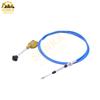 2M/2.5M/3M/3.5M/4M/4.5M/5M/5.5M/6M Throttle Cable Compatible with Long Route Excavator Equipment