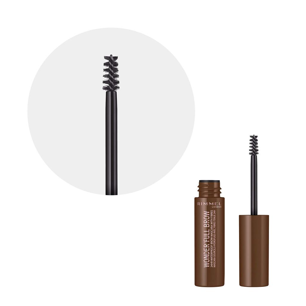 RIMMEL Wonderful Brow Mascara 002 Medium Brown 4.5ml