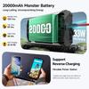 Ulefone RugKing 5 Pro 20000mAh Rugged Phone Android 16 Up to 16GB+256GB Waterproof Smartphone 6.78 FHD+ Night Camera 33W 4G