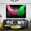 Lover Canvas Painting Hand In Hand Wall Art Printing Bedroom Decoration Modern Paintings Art On Canvas