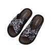 Flat-bottomed slippers New Chinese style summer outer wear New relaxed beach cool slippers