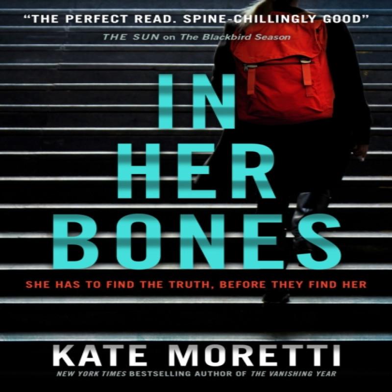 In Her Bones by Kate Moretti Paperback Book 9781789090109
