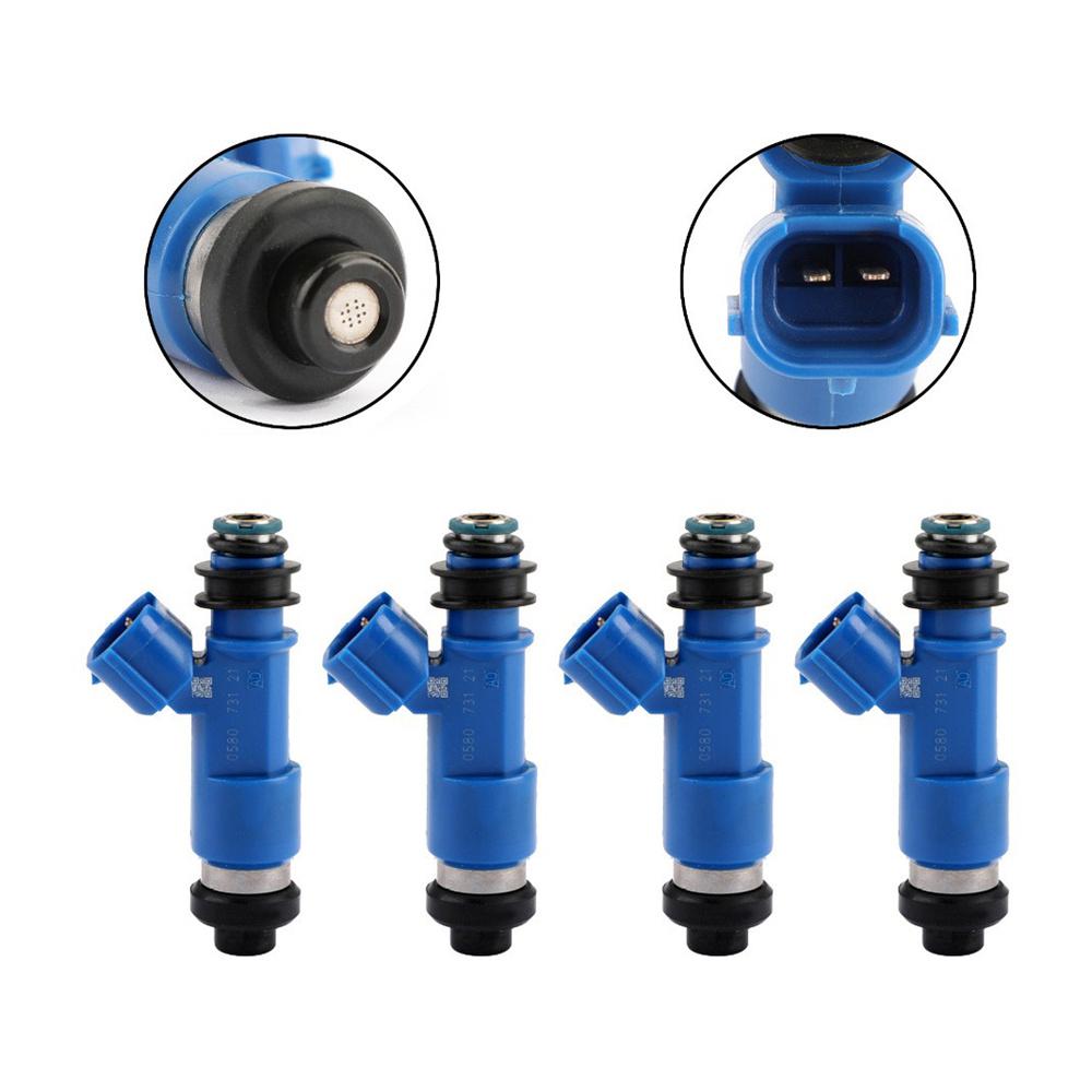 

Car 4Fuel Injectors 565cc For Subaru Legacy Impreza Outback Forester 2.5L 4G2209