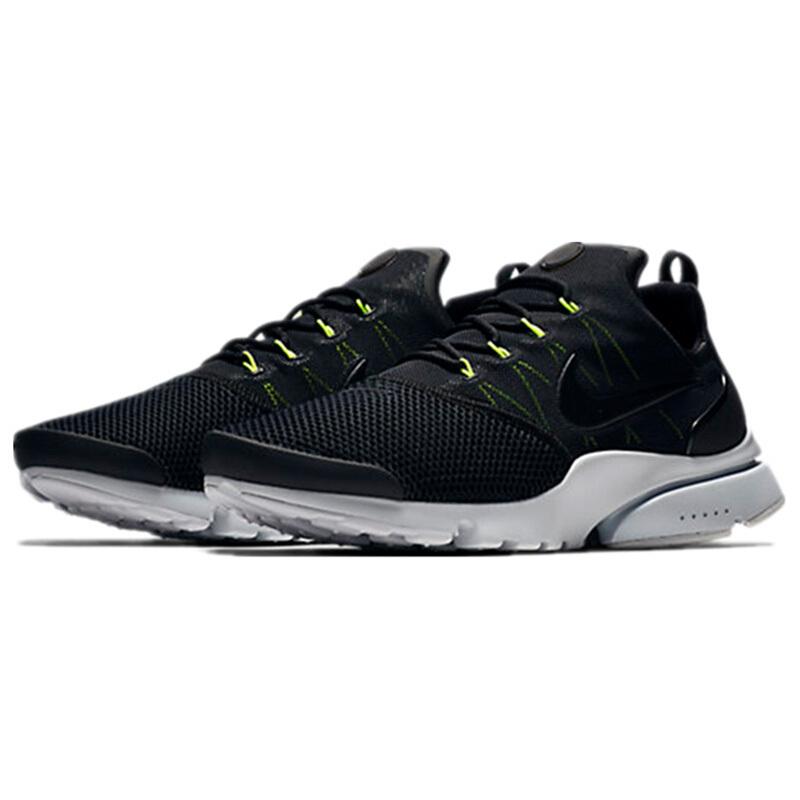 Nike Presto Fly Black Herren-Sneaker schwarz-volt-pure-platinum 908019-004