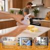 Butter Cutter with Measurement Marks Stick Butter Slicer Cheese Splitter Kitchen Tool Dishwasher Safe for Cakes Bread Baking