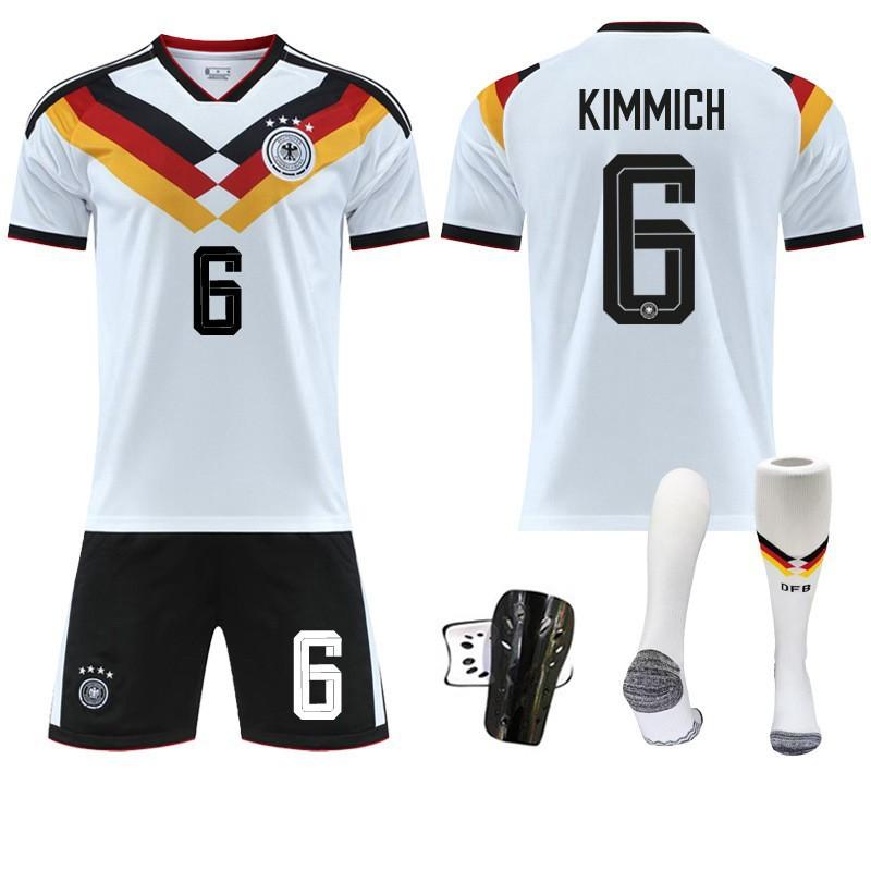 2627 Coupe du Monde Allemagne Domicile N°. 10 Musiara Jersey 7 Hafertz 8 Kross Costume Uniforme de Football Hommes