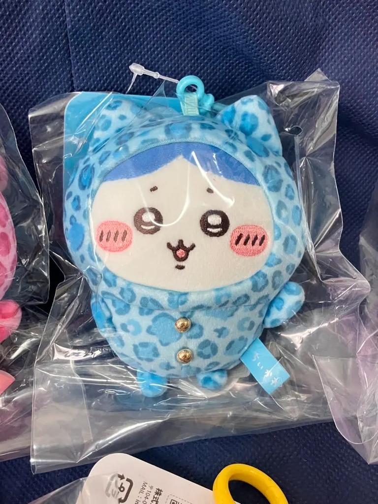 Chiikawa x Don Quijote Leopard Print Pajama Mascot Plush Complete Set 8 Japan