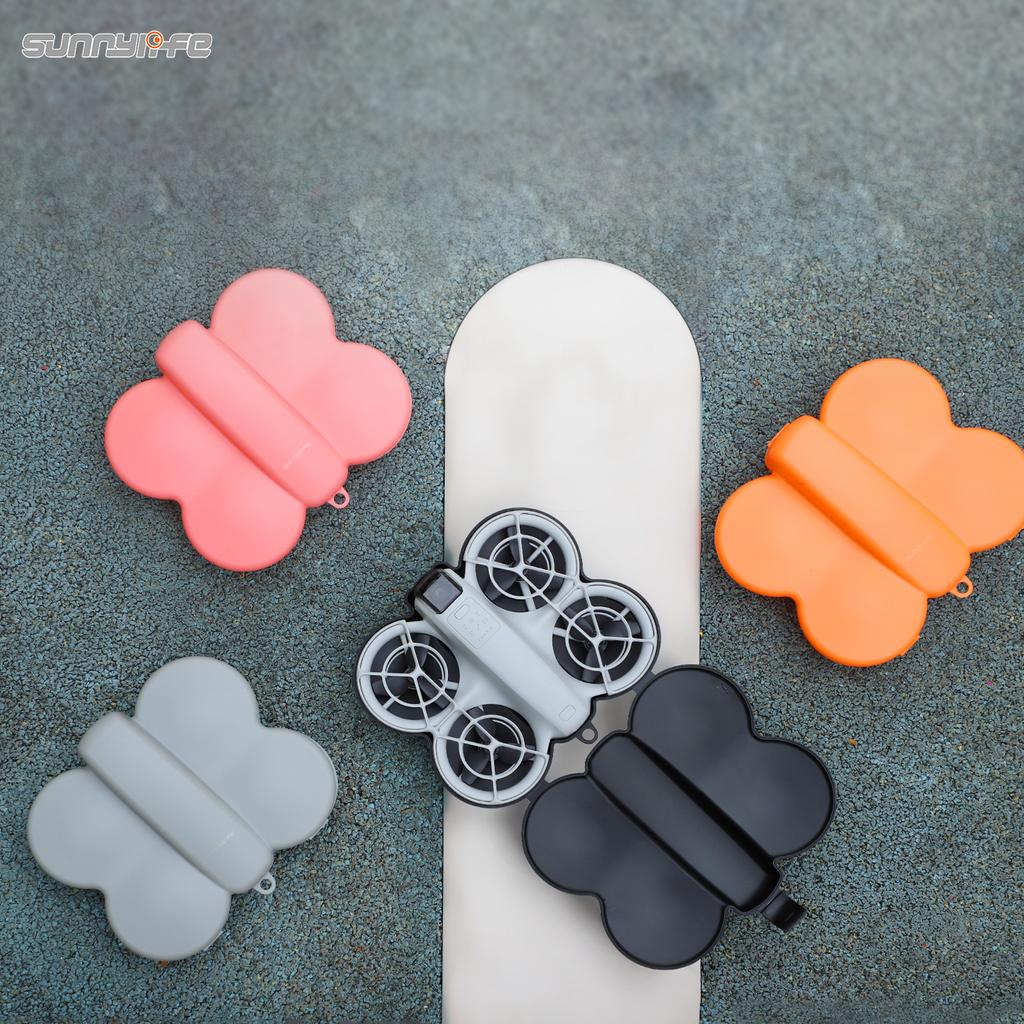 Sunnylife For DJI NEO Anti-Collision Butterfly Body Portable Storage Box Protective Carrying Case Dust-proof Bag Accessories