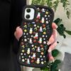 Cute Cartoon Rabbit Soft Phone Cover for Samsung Galaxy A52 A73 A12 S24 Ultra 5G S23 S22 S21 S20 FE Wave Edge Shockproof Protective Rubber Case
