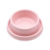 Plastic Anti Ant Pet Bowl Round Shape Anti-Proof Design Elevated Dog Feeder Water Channel BPA Free Water Moat Bowl Outdoor Use