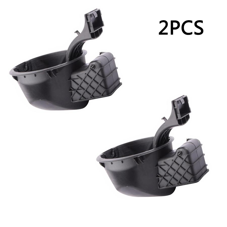 2PCS New Fuel Filler Gas Cap Door Lid Housing 4L3Z9927936BA Fit For Ford F-150 2004-2008