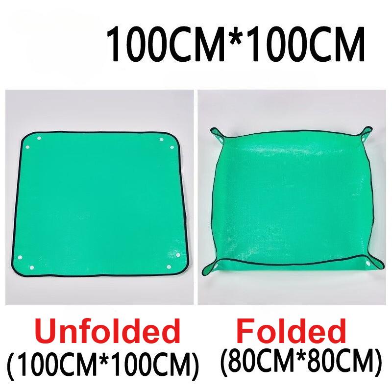 Waterproof Plant Repotting Mat Foldable Gardening Potting Pad For Soil Mixing Transplanting Pruning Reusable Plant Accessorie