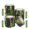 1 Roll Breathable Self Adhesive Bandage Muscle Tape Finger Joints Wrap First Aid Kit Pet Elastic Bandage 2.5-10cm Width